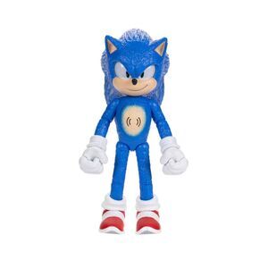 Sonic -  Hedgehog Ultimate Talking Sonic Figure 30+ P Blue
